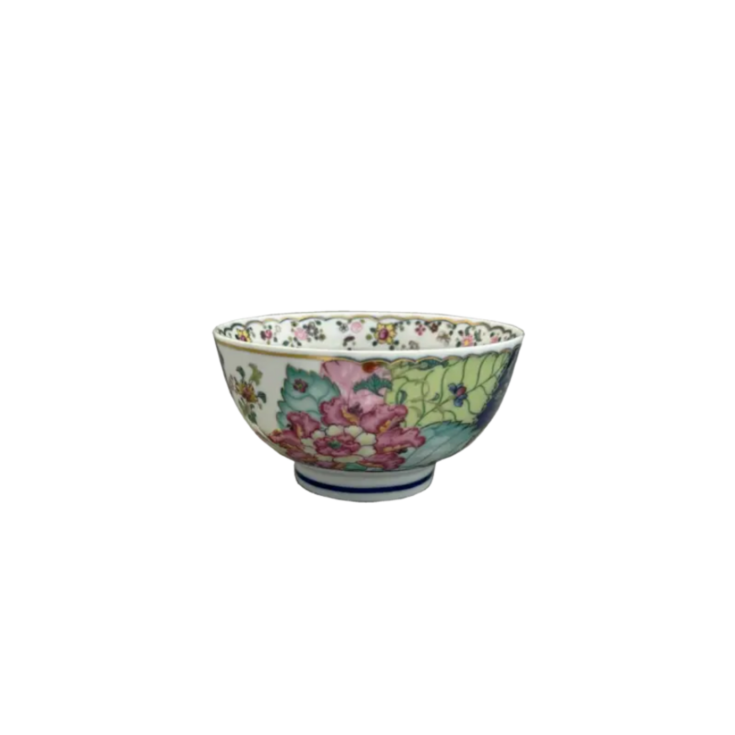 Tobacco Leaf Dessert Bowl