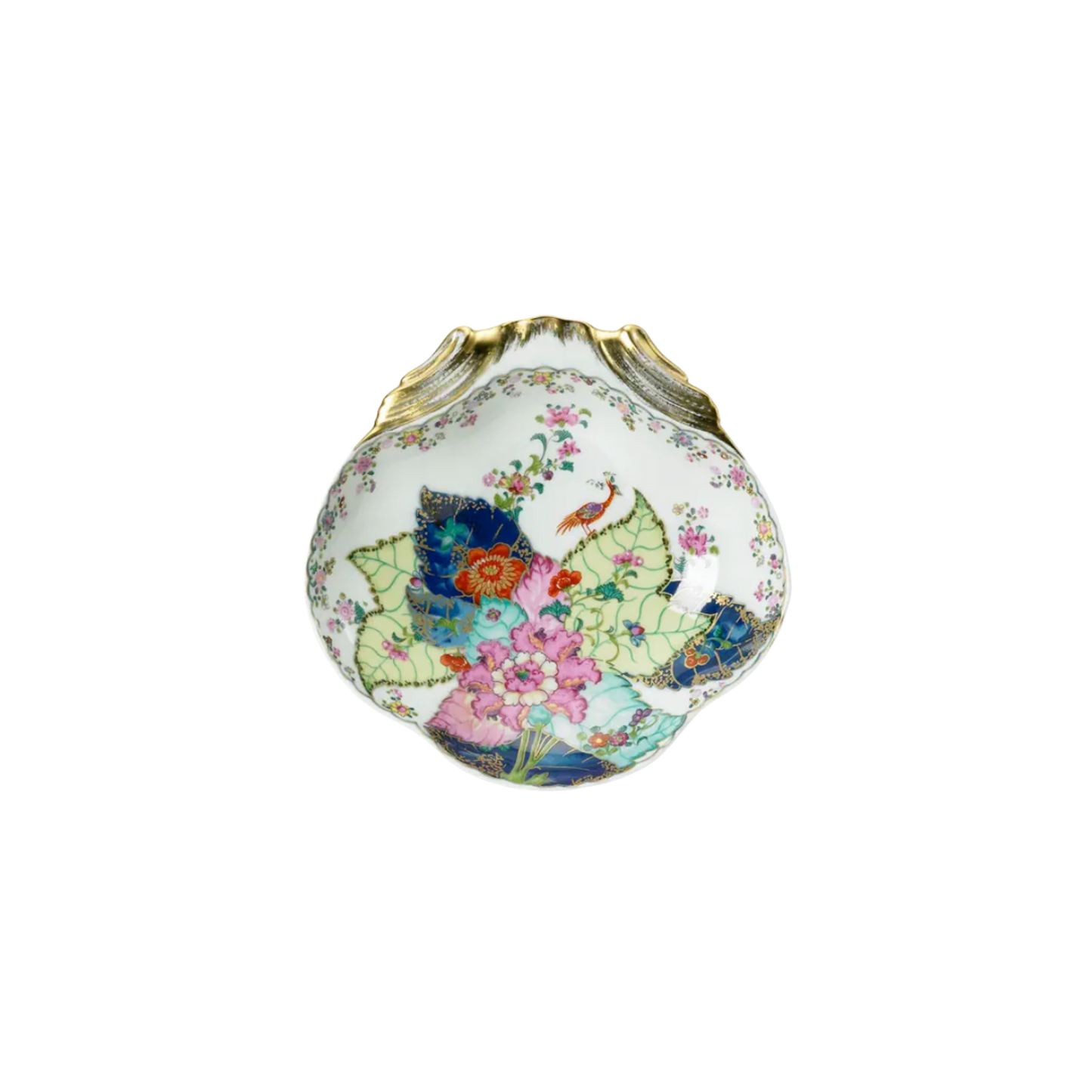 Tobacco Leaf Shell Dish