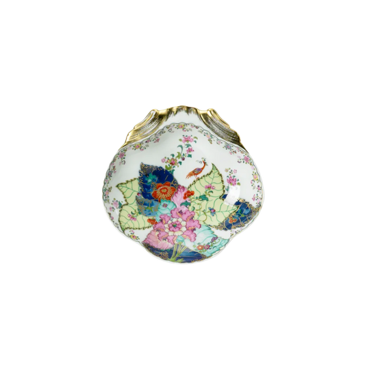 Tobacco Leaf Shell Dish