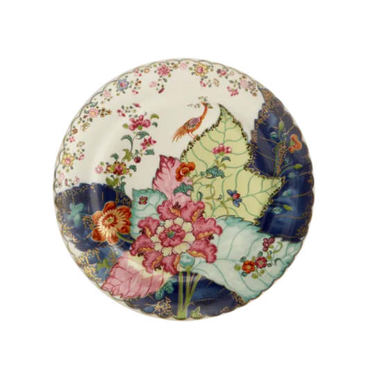Tobacco Leaf Dinner Plate