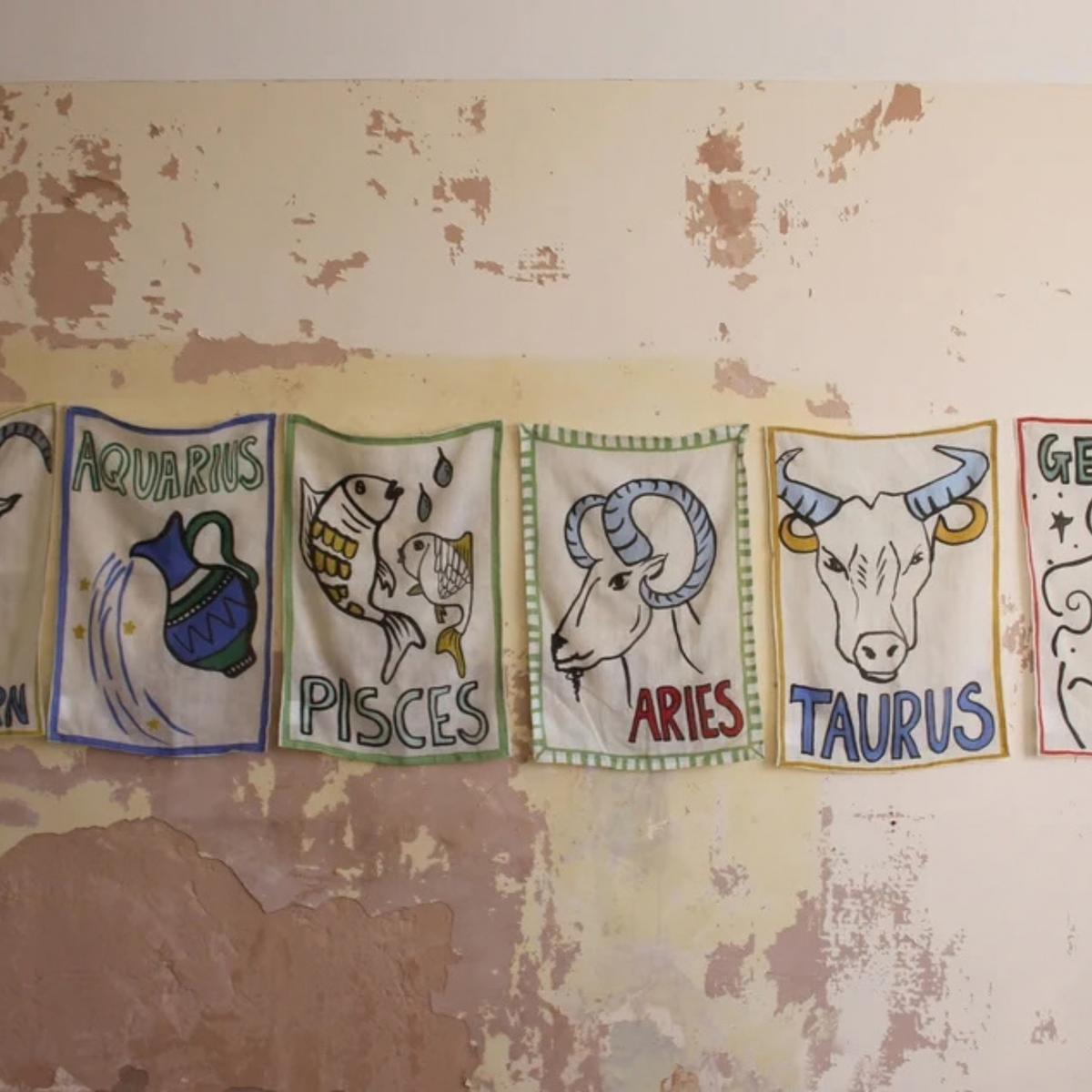 Taurus Tea Towel