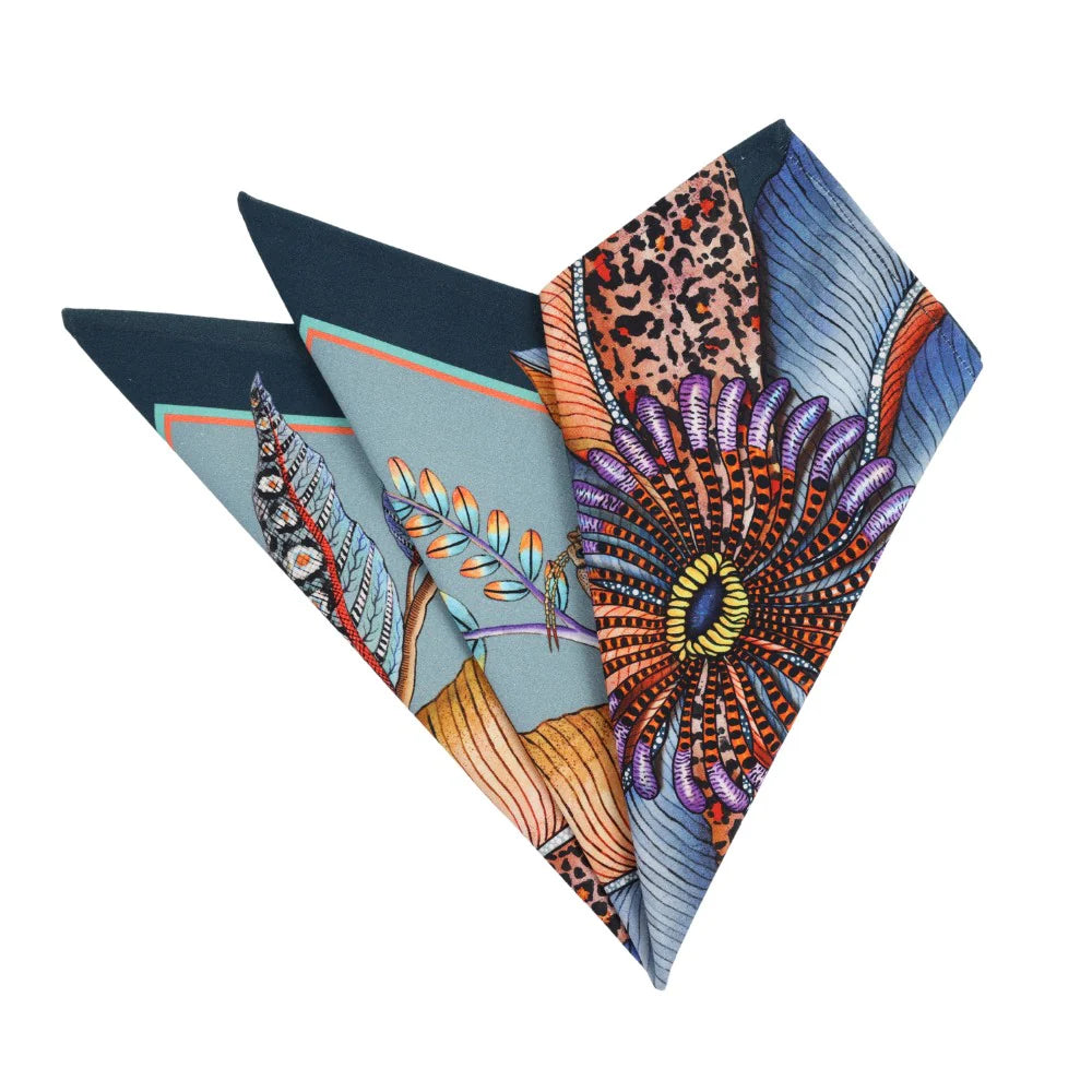 Thanda Bloom Napkins - Set of 2