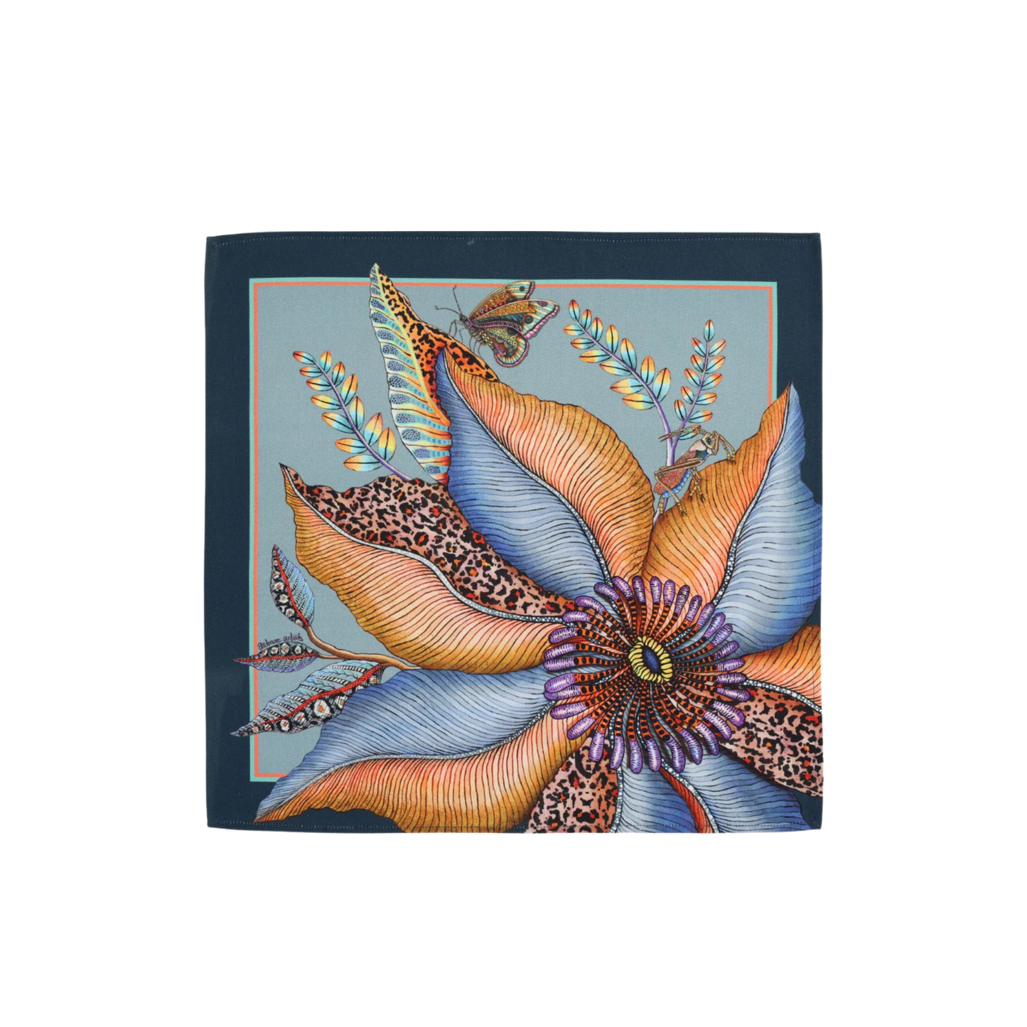 Thanda Bloom Napkins - Set of 2