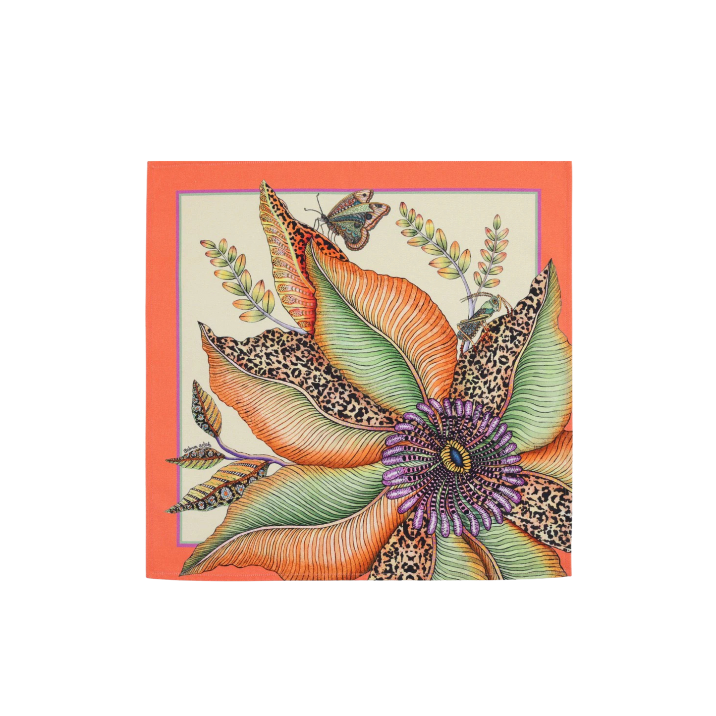 Thanda Bloom Napkins - Set of 2