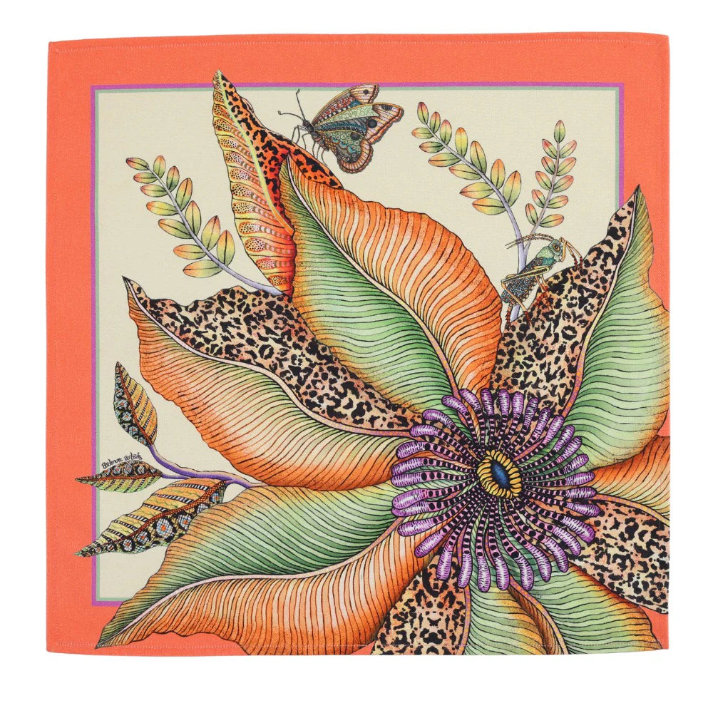 Thanda Bloom Napkins - Set of 2