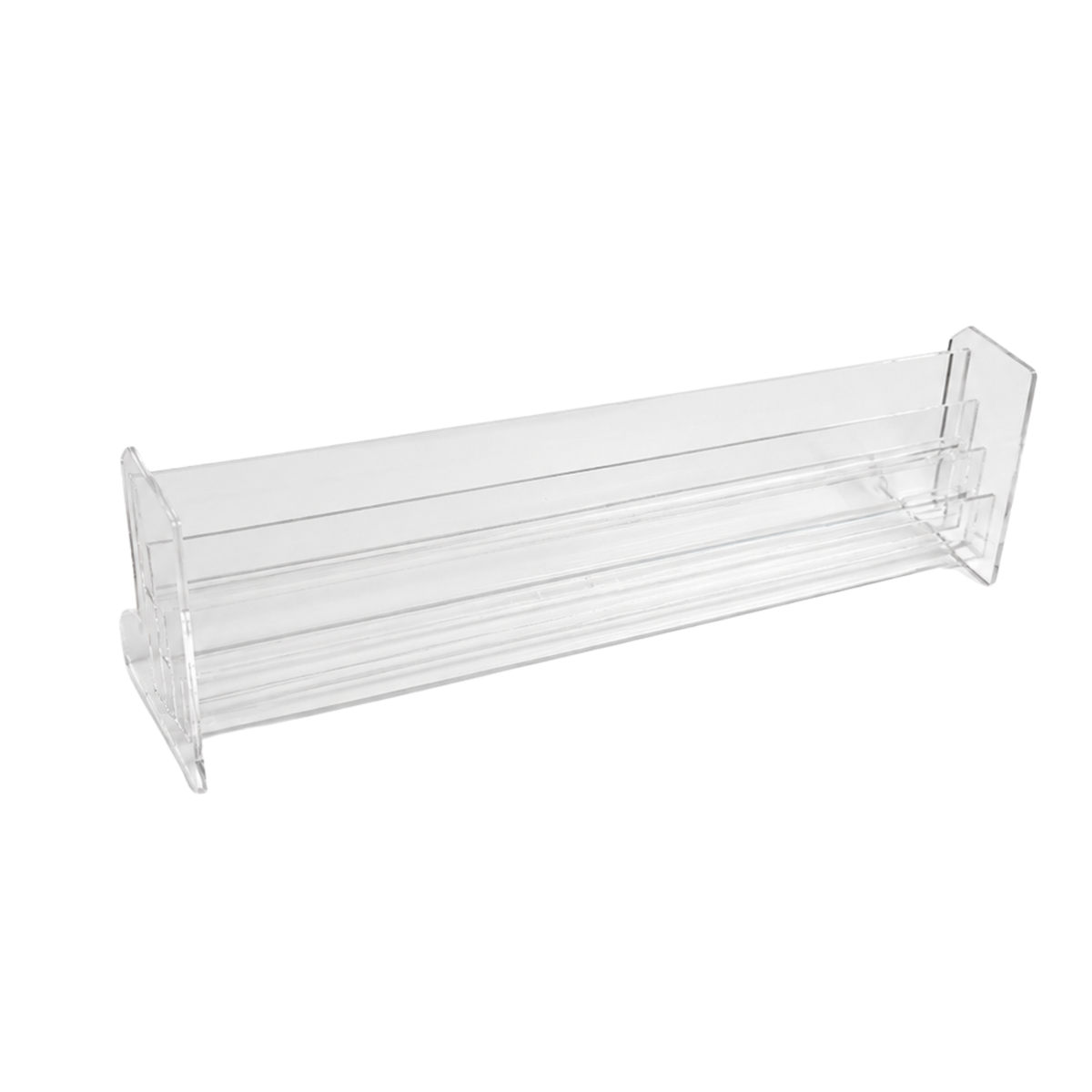 Acrylic Card Rack - Clear