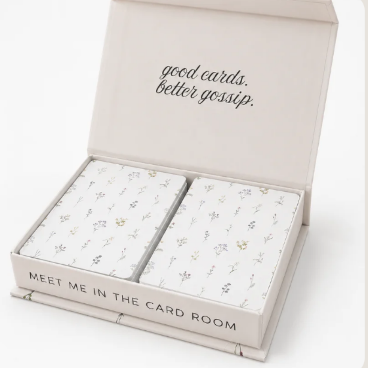 Garden Floral Gift Set: Cards + Scorepad