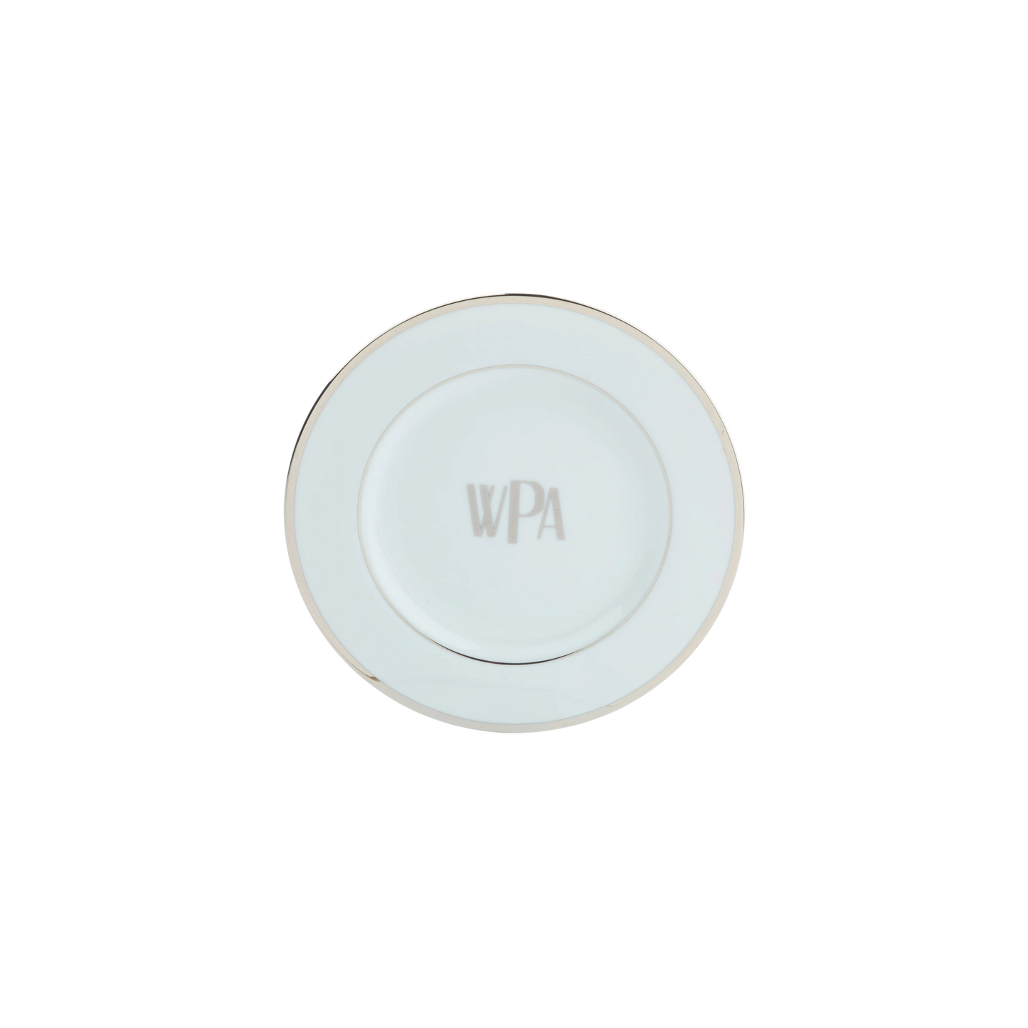 Signature Platinum With Monogram Ultra-White China