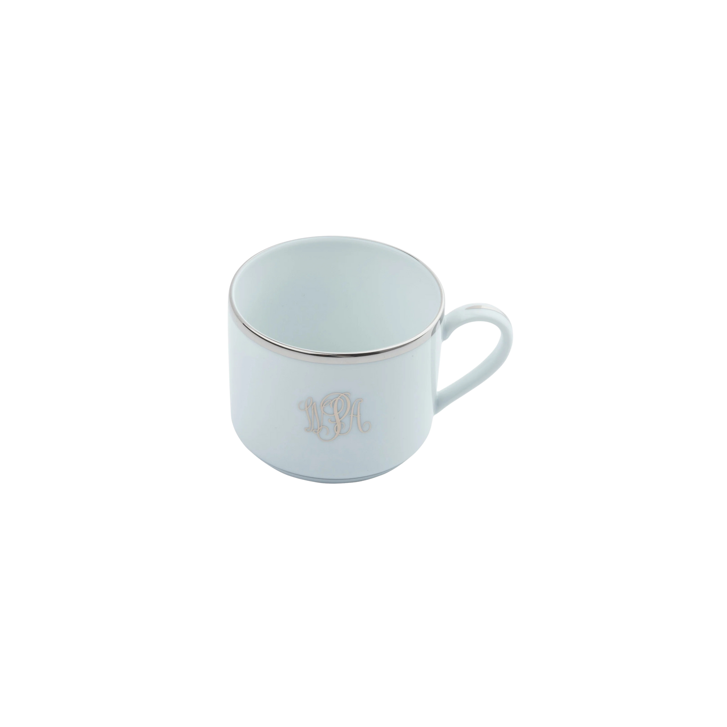 Signature Platinum With Monogram Ultra-White China