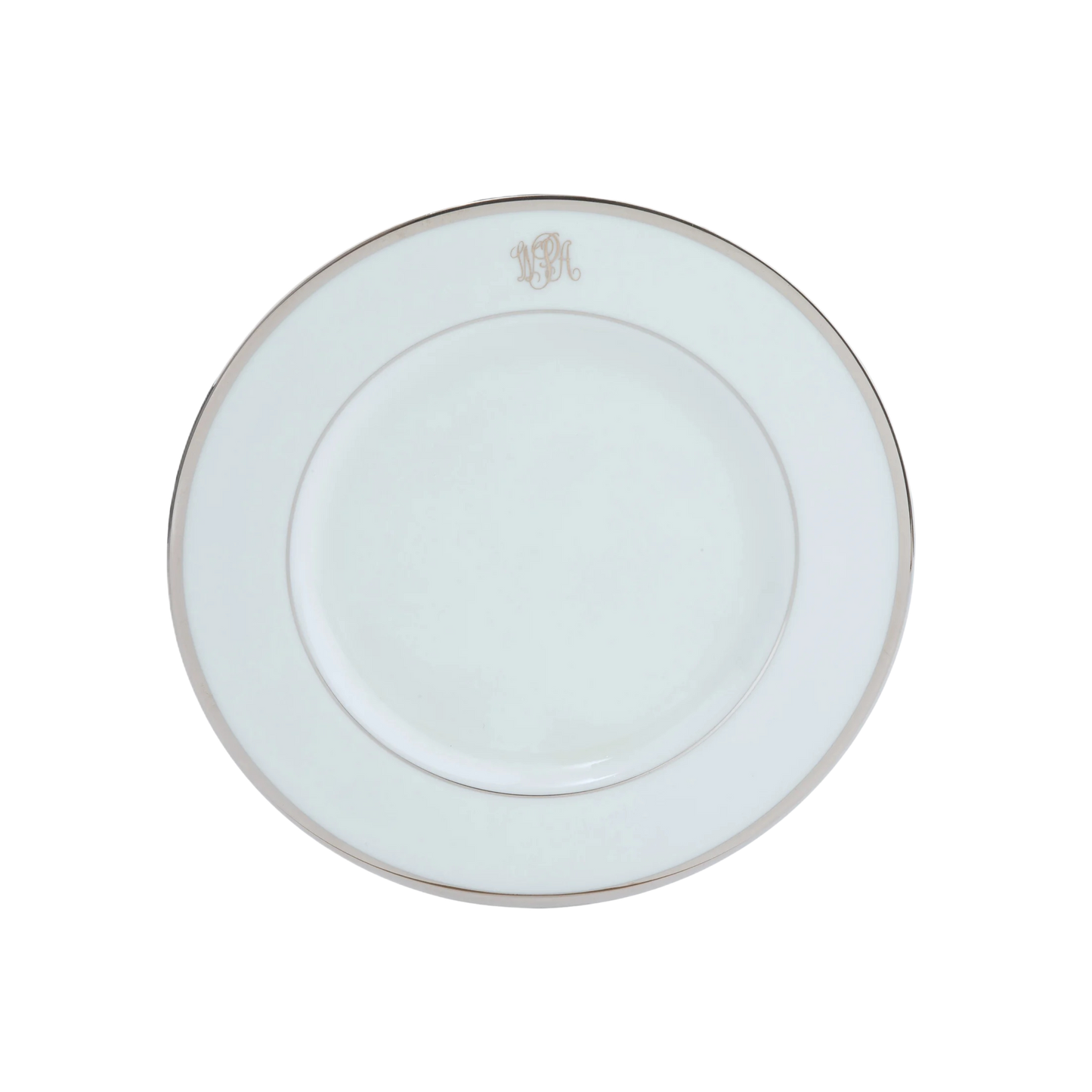Signature Platinum With Monogram Ultra-White China