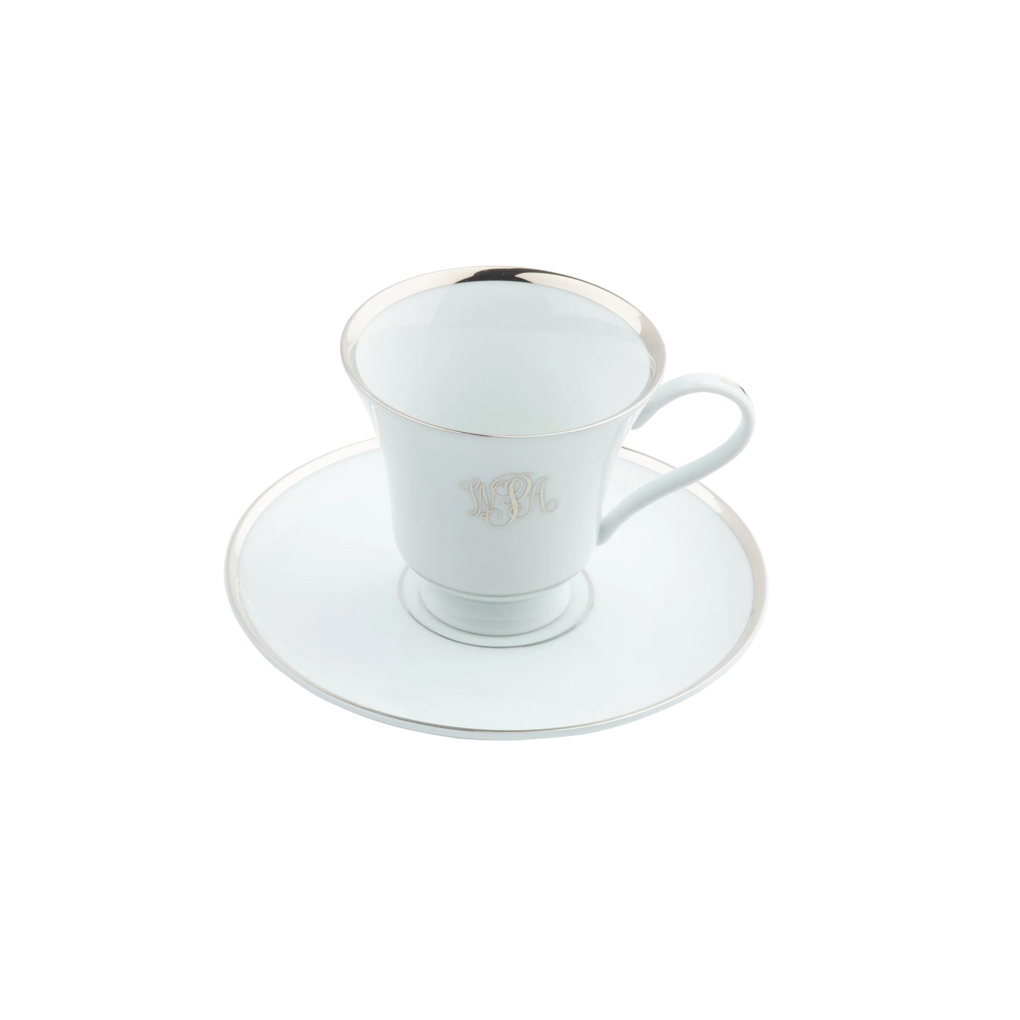 Signature Platinum With Monogram Ultra-White China
