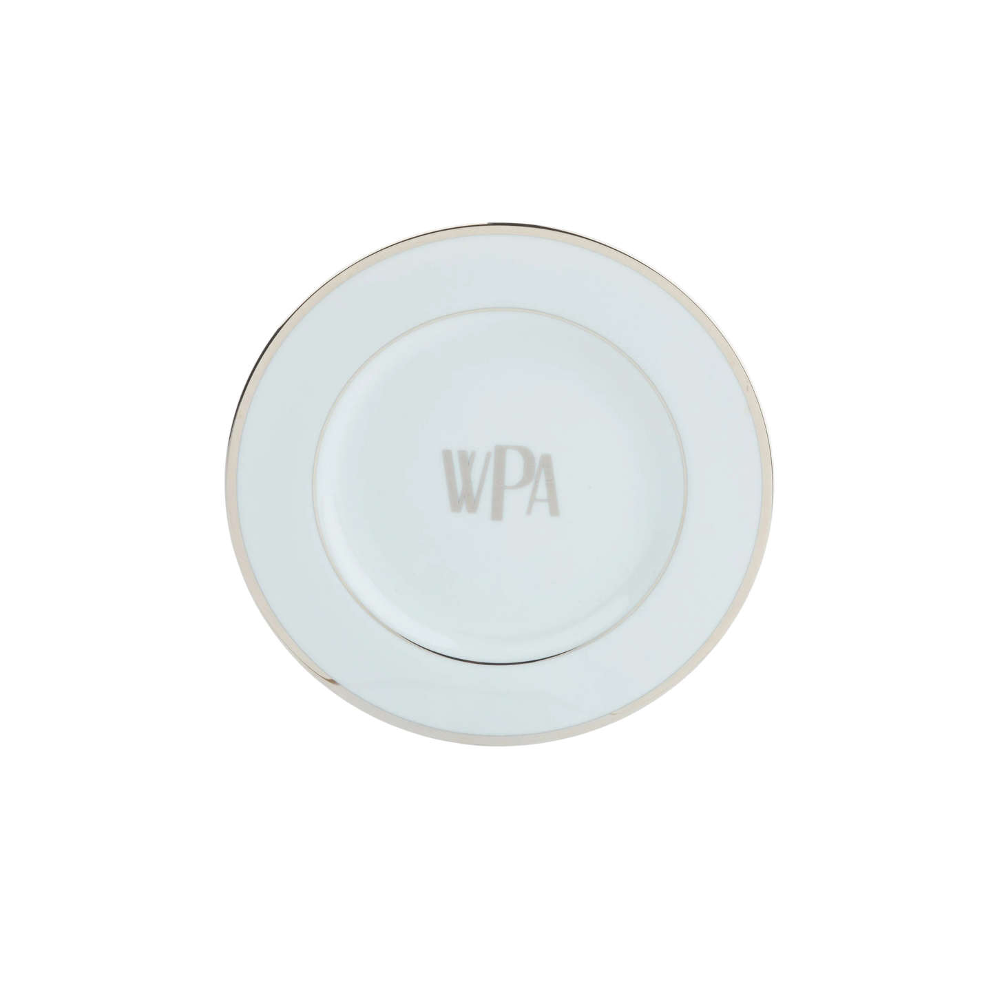 Signature Platinum With Monogram Ultra-White China