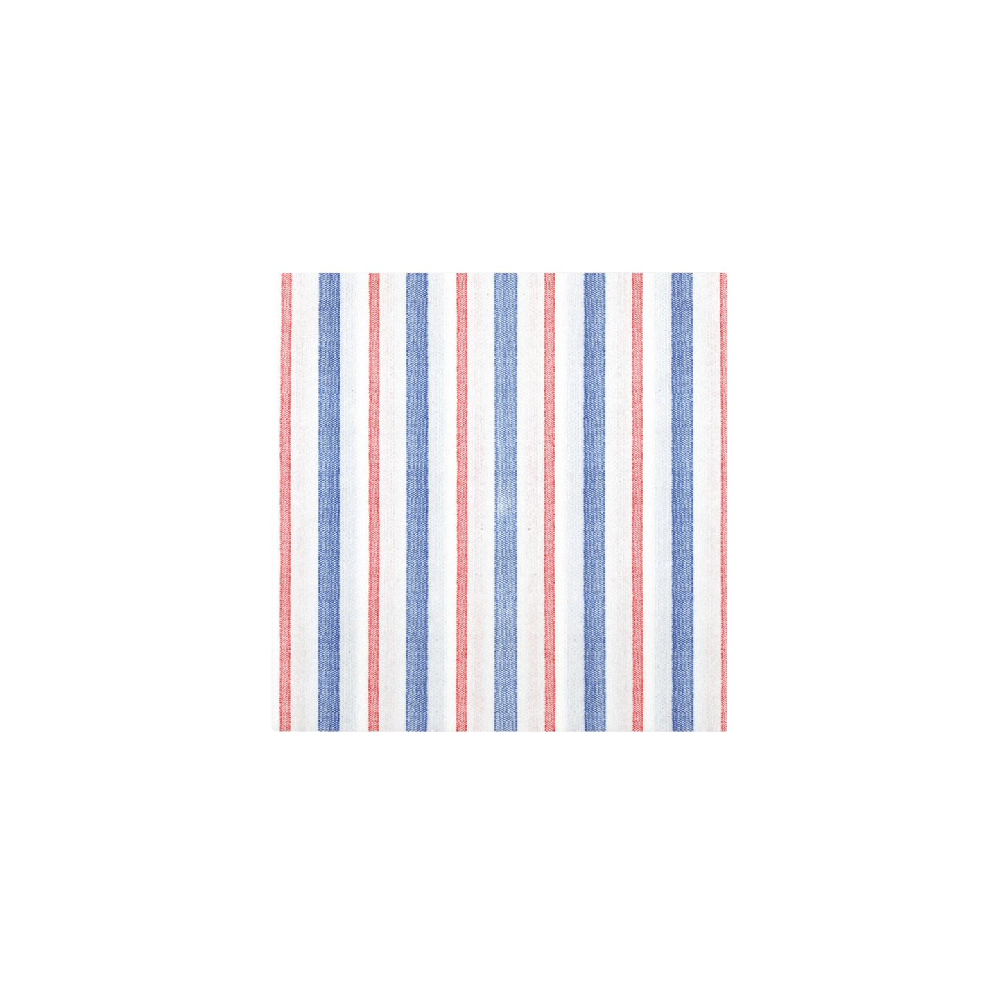 Papersoft Americana Stripe Dinner Napkins - Pack of 20
