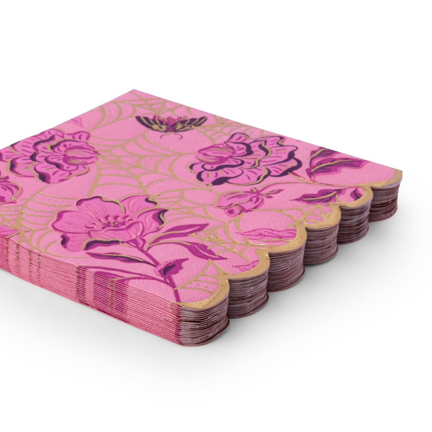 Vamp Romantic Large Napkins - Pack of 20