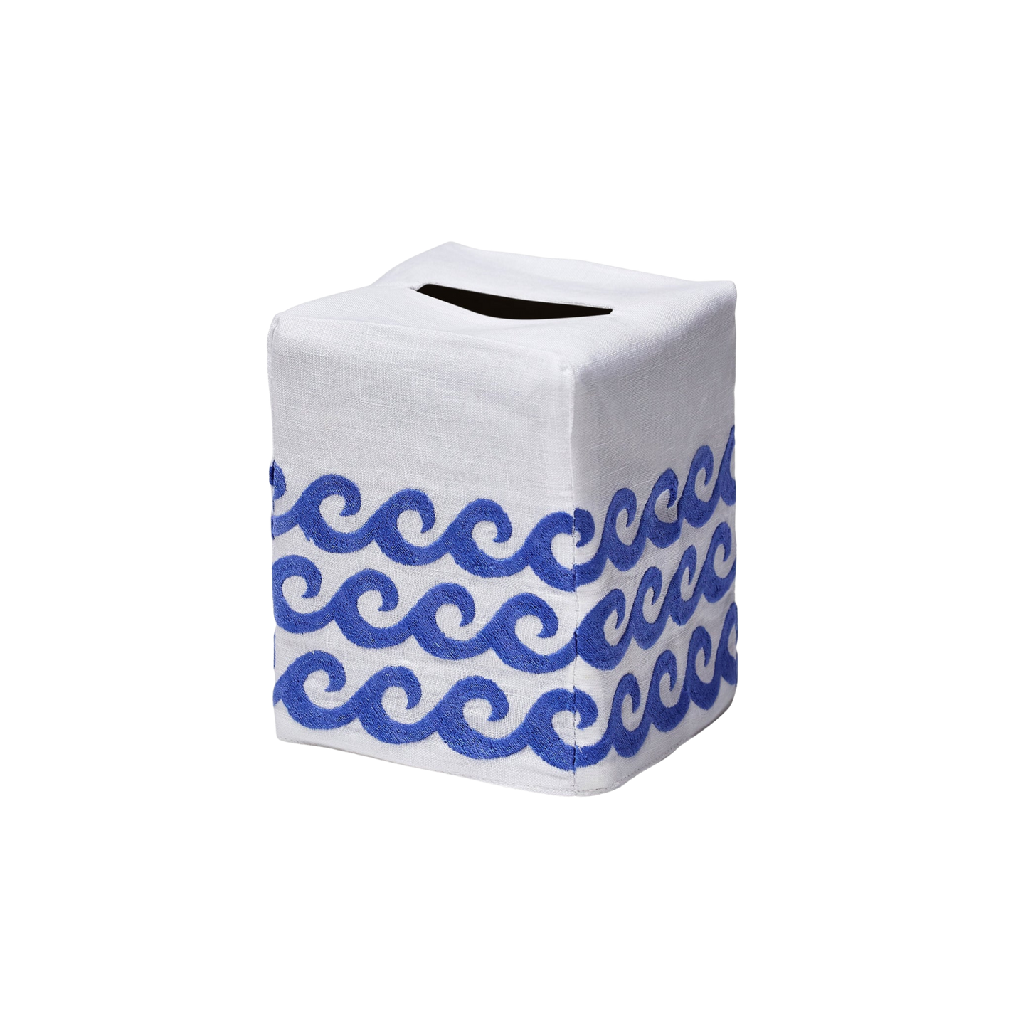 Waves Tissue Box Cover