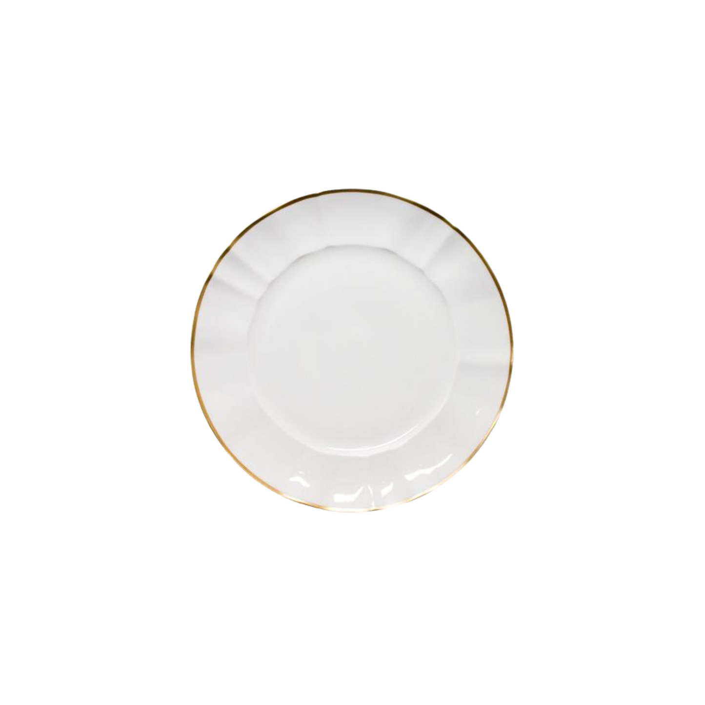 White Charger with Gold