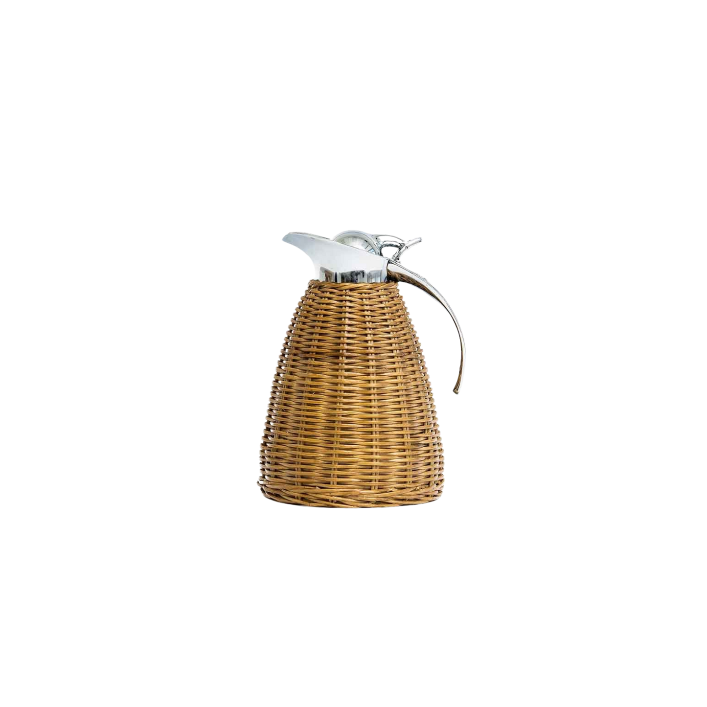 Woven Rattan Thermos