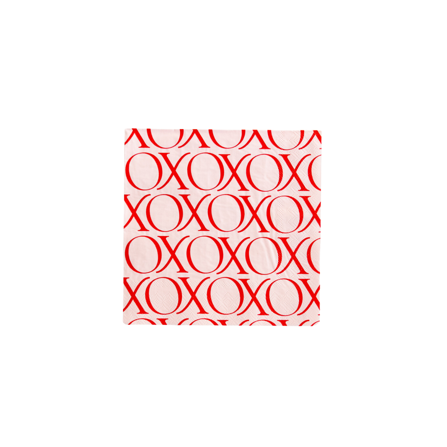 XO Large Napkins - Set of 20