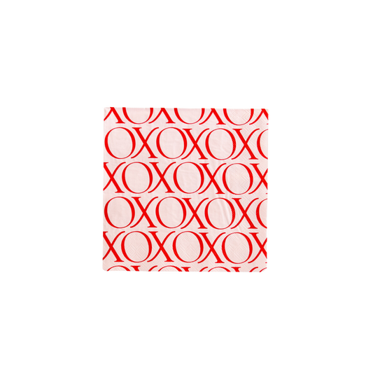 XO Large Napkins - Set of 20