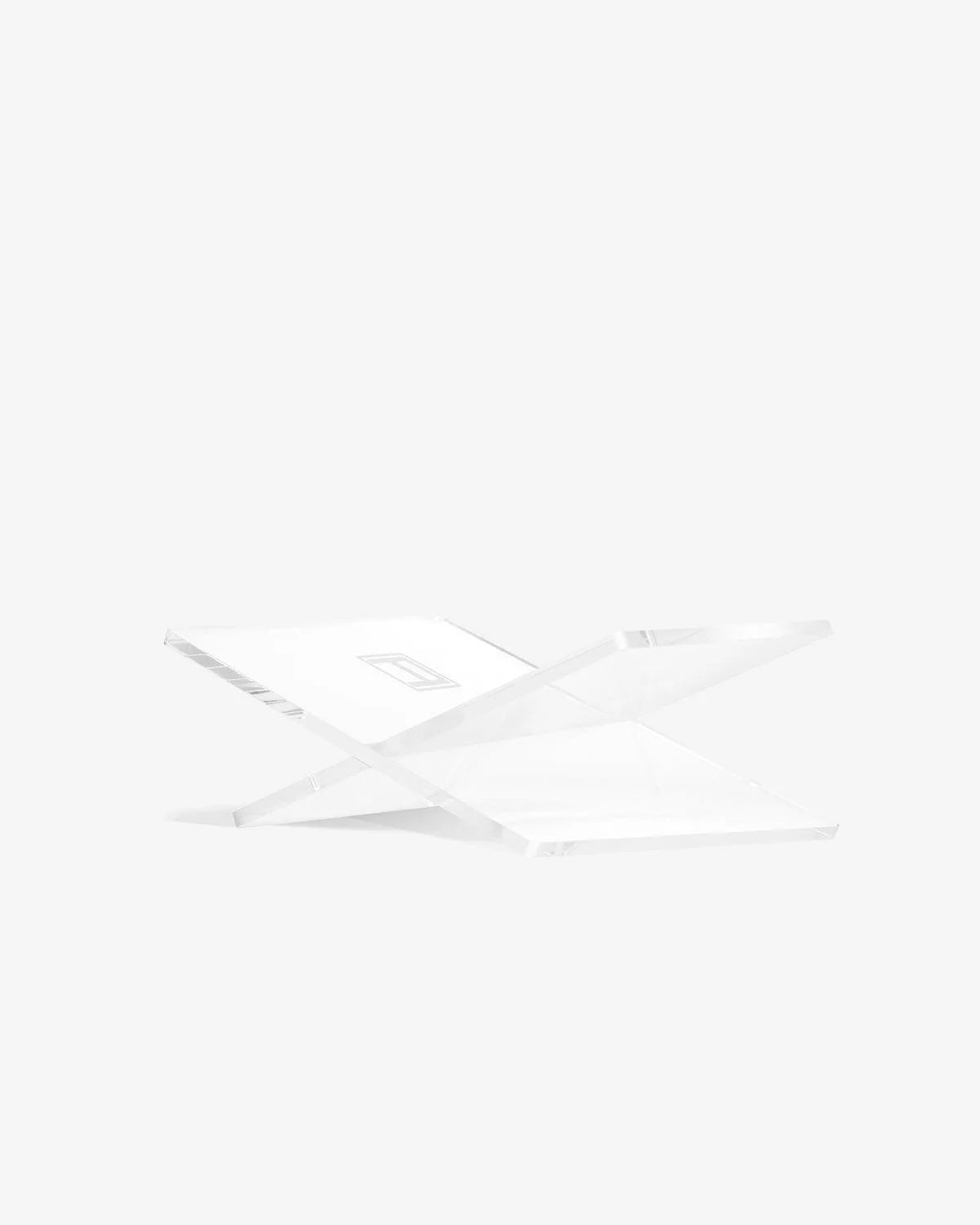 A Bookstand (Clear) - Hosted by Kelly Gaudreau