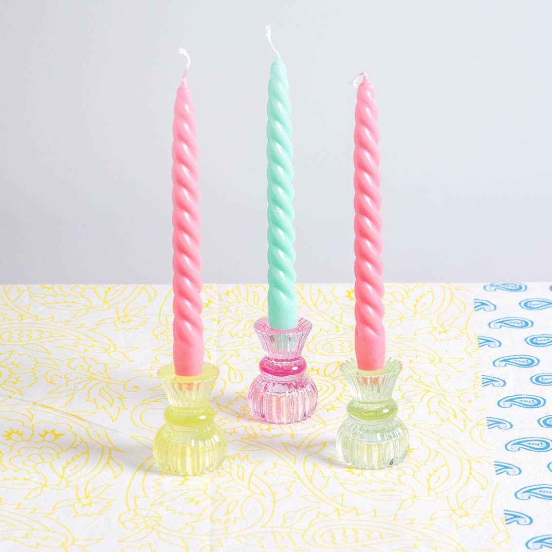 The Bellini Candle Holder Set of 2