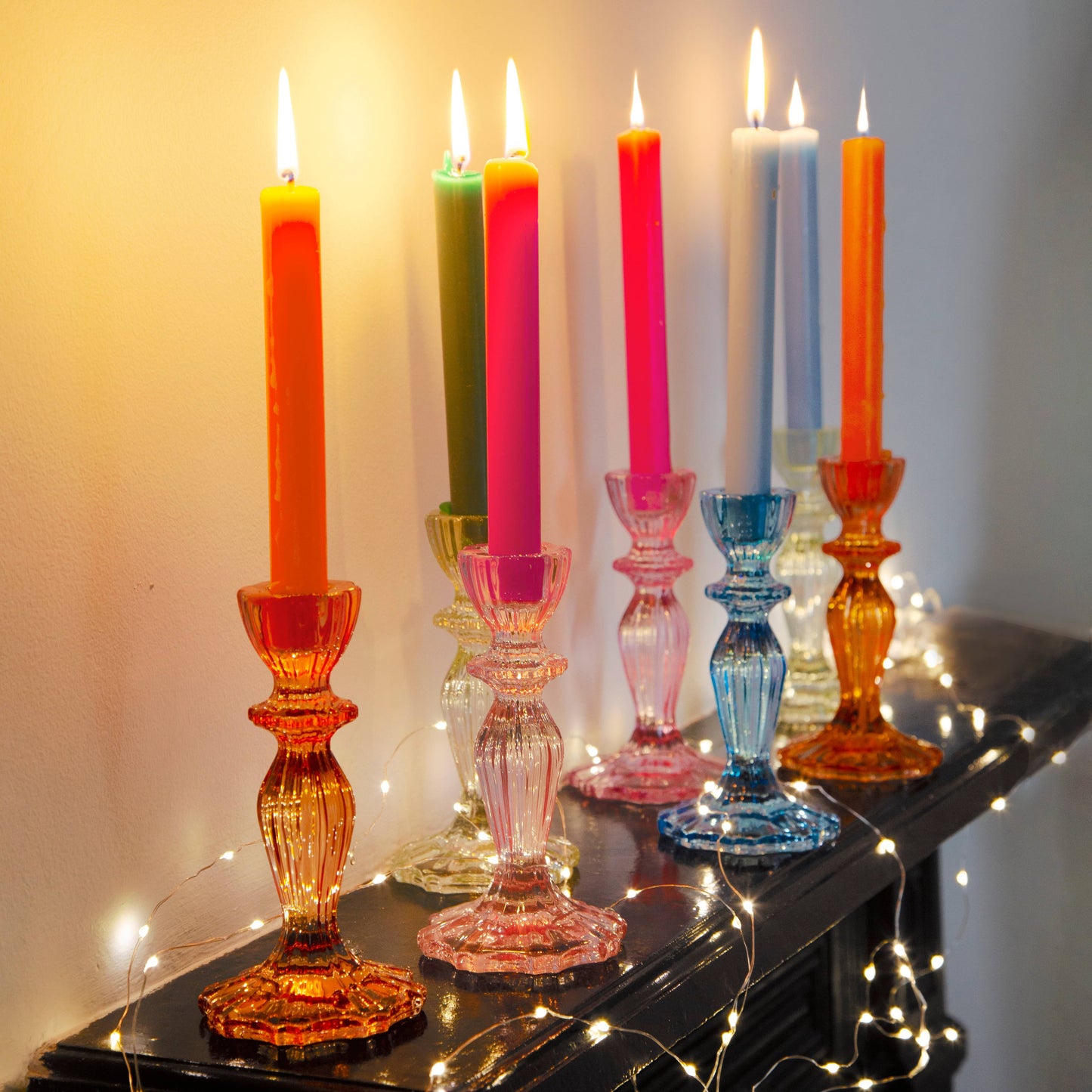 The Kir Royale Candle Holder Set of 2
