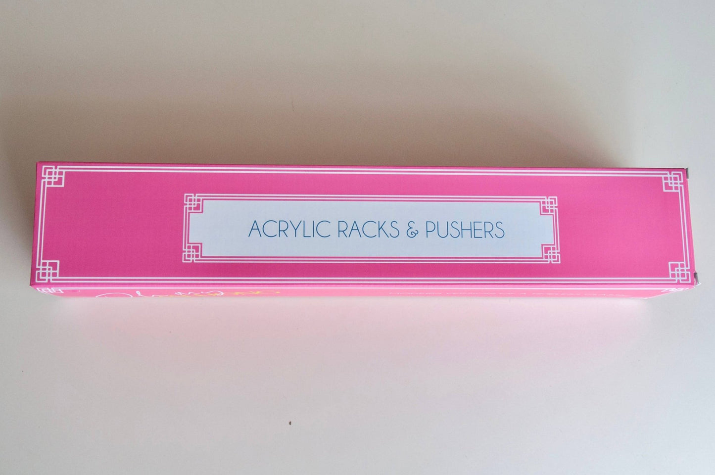 Acrylic Rack and Pusher Set - Hosted by Kelly Gaudreau