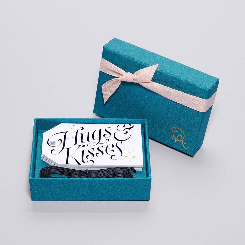 Hugs & Kisses Gift Tags