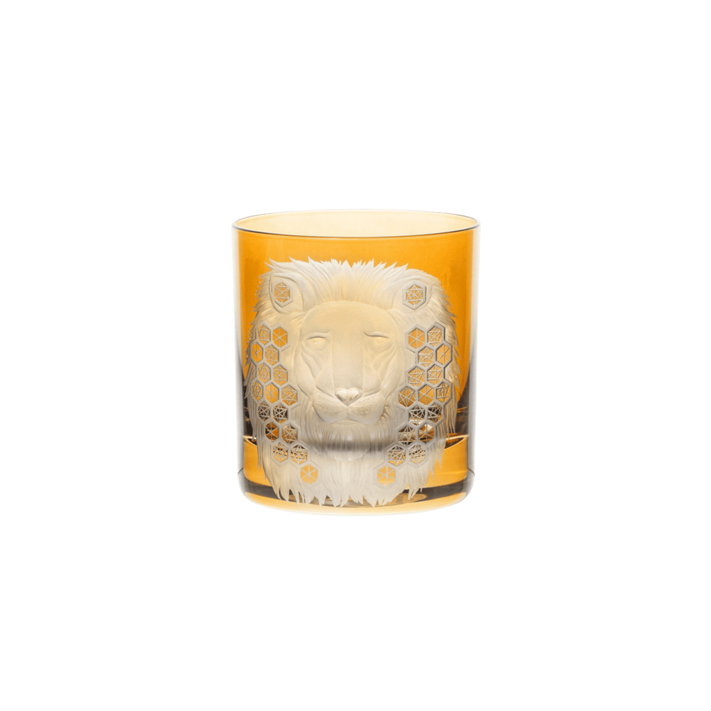 African Safari Lion Double Old Fashioned - Amber - Hosted by Kelly Gaudreau