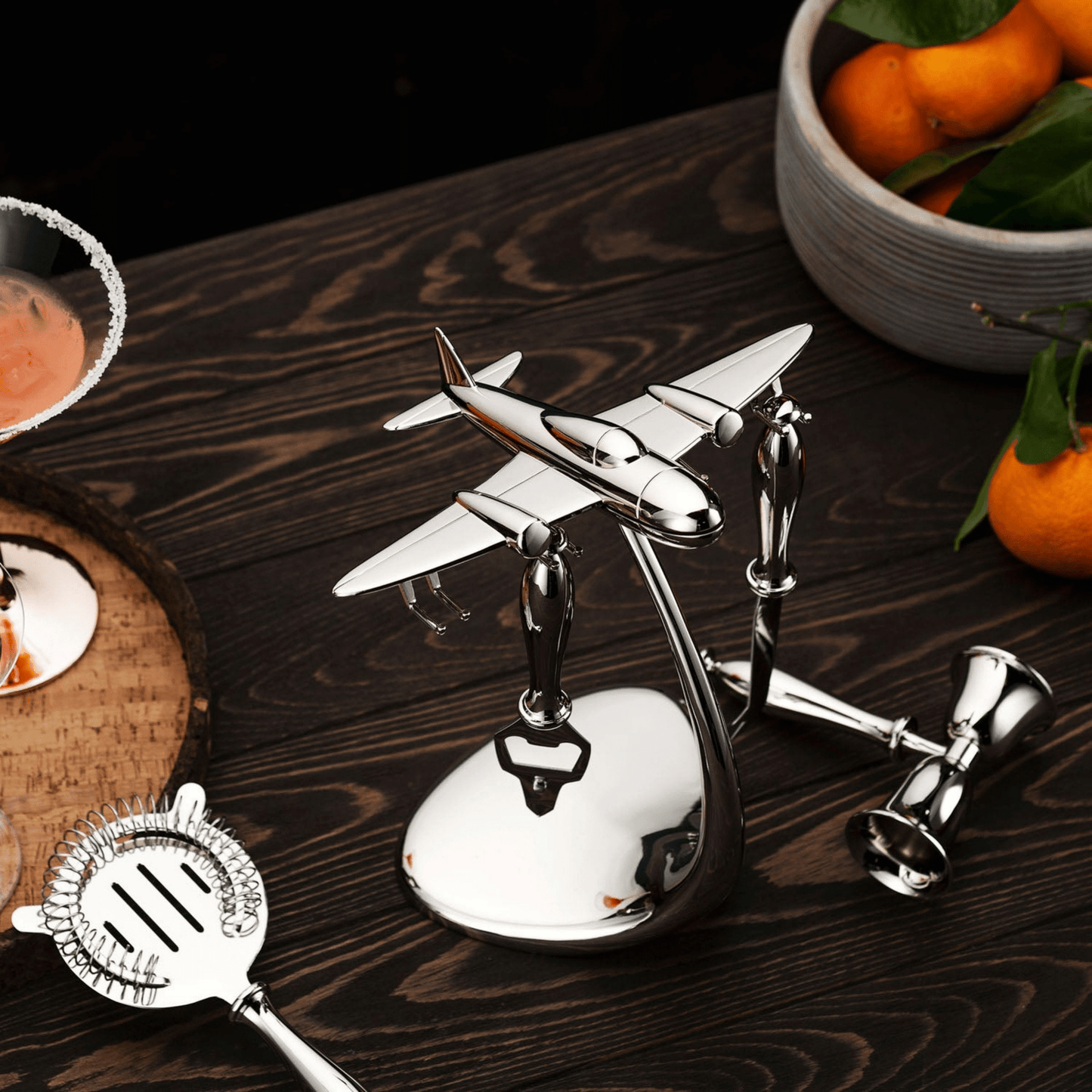 Airplane 5 Piece Bar Tool Set - Hosted by Kelly Gaudreau