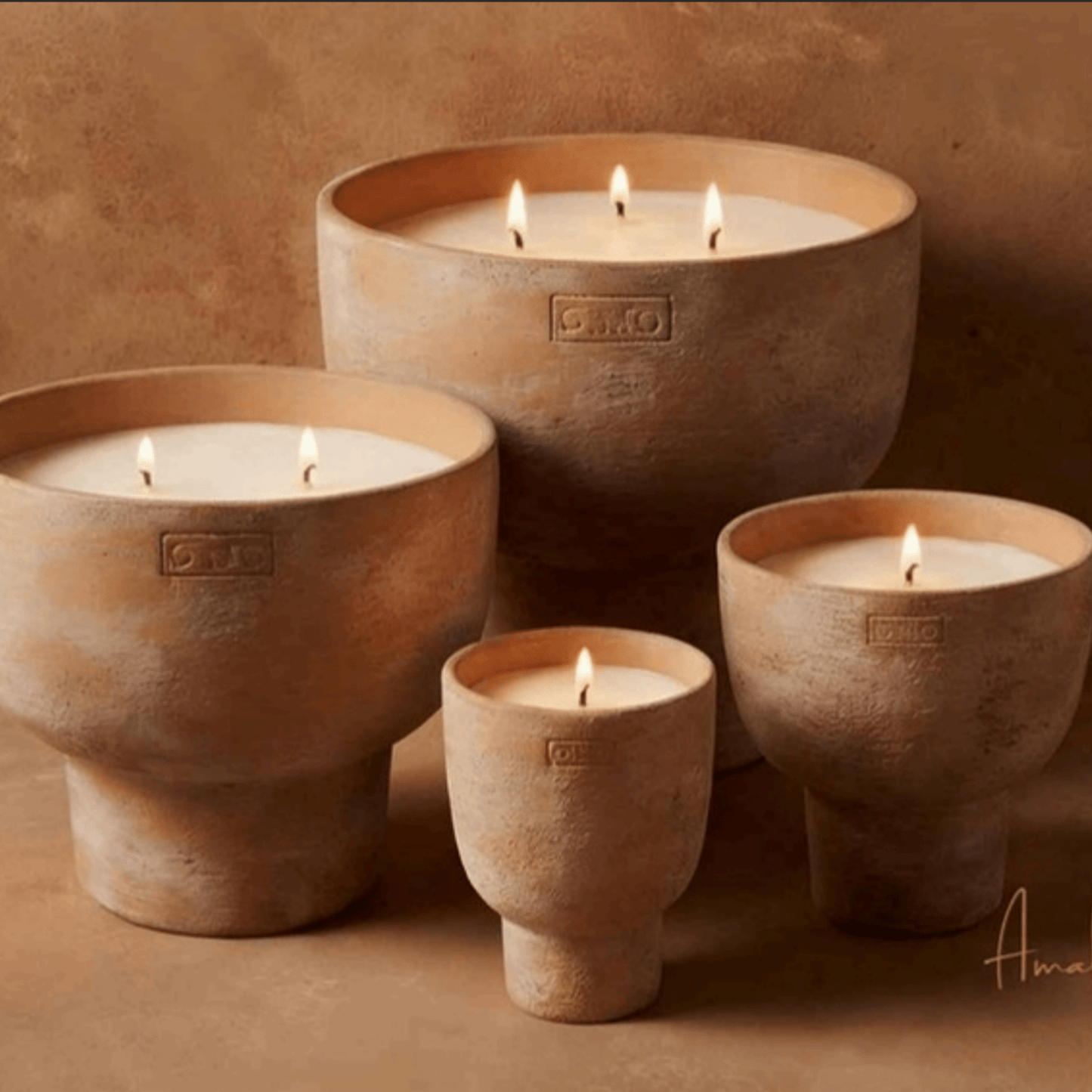 Amalfi Nature Candle - Hosted by Kelly Gaudreau