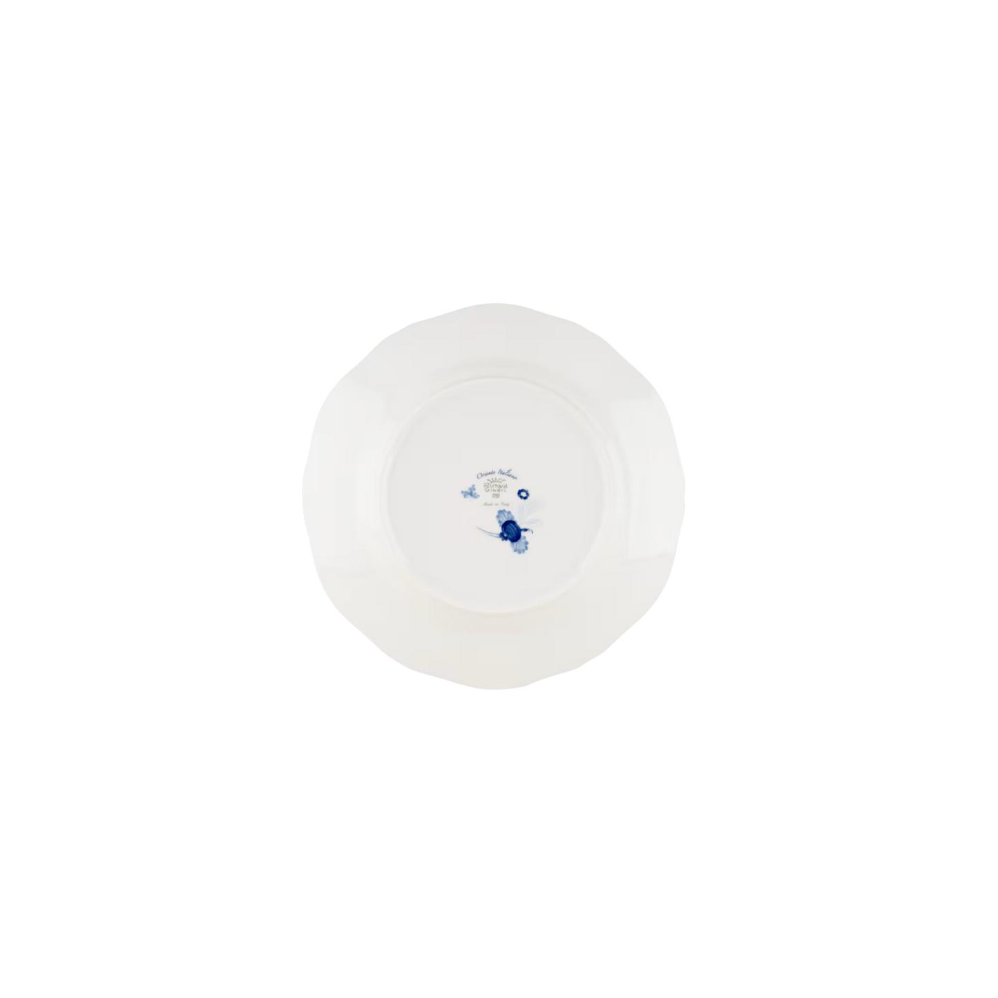 Antico Doccia Flat Dinner Plate in Pervinca - Hosted by Kelly Gaudreau