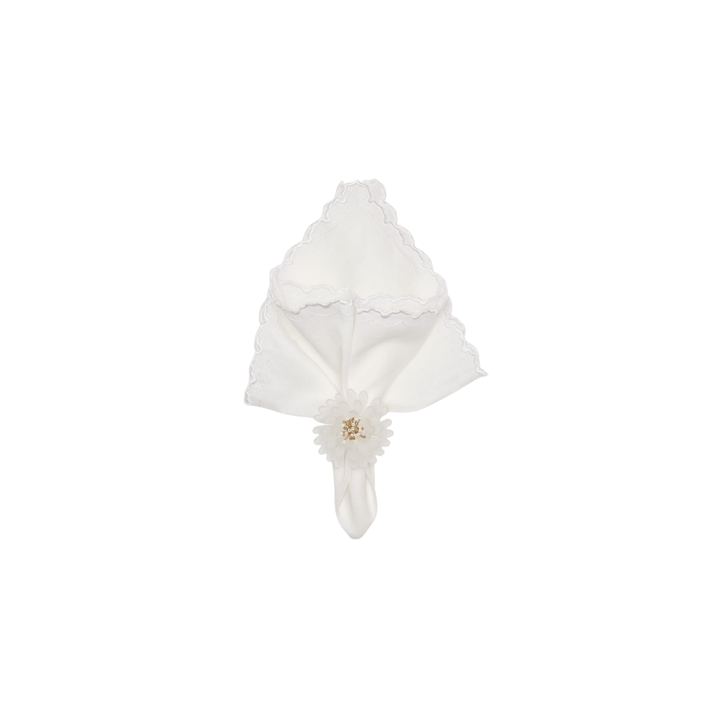 Arches Napkin in White - Set of 4 - Hosted by Kelly Gaudreau