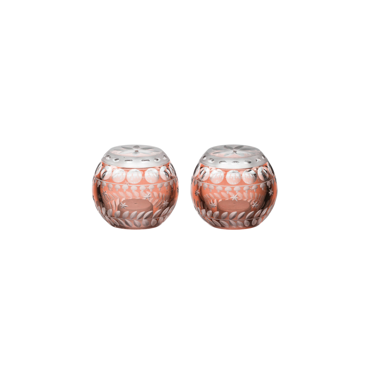 Staro Salt and Pepper Set - Salmon