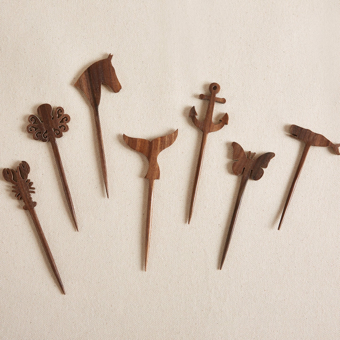 Horse Cocktail Pick - Set of 4