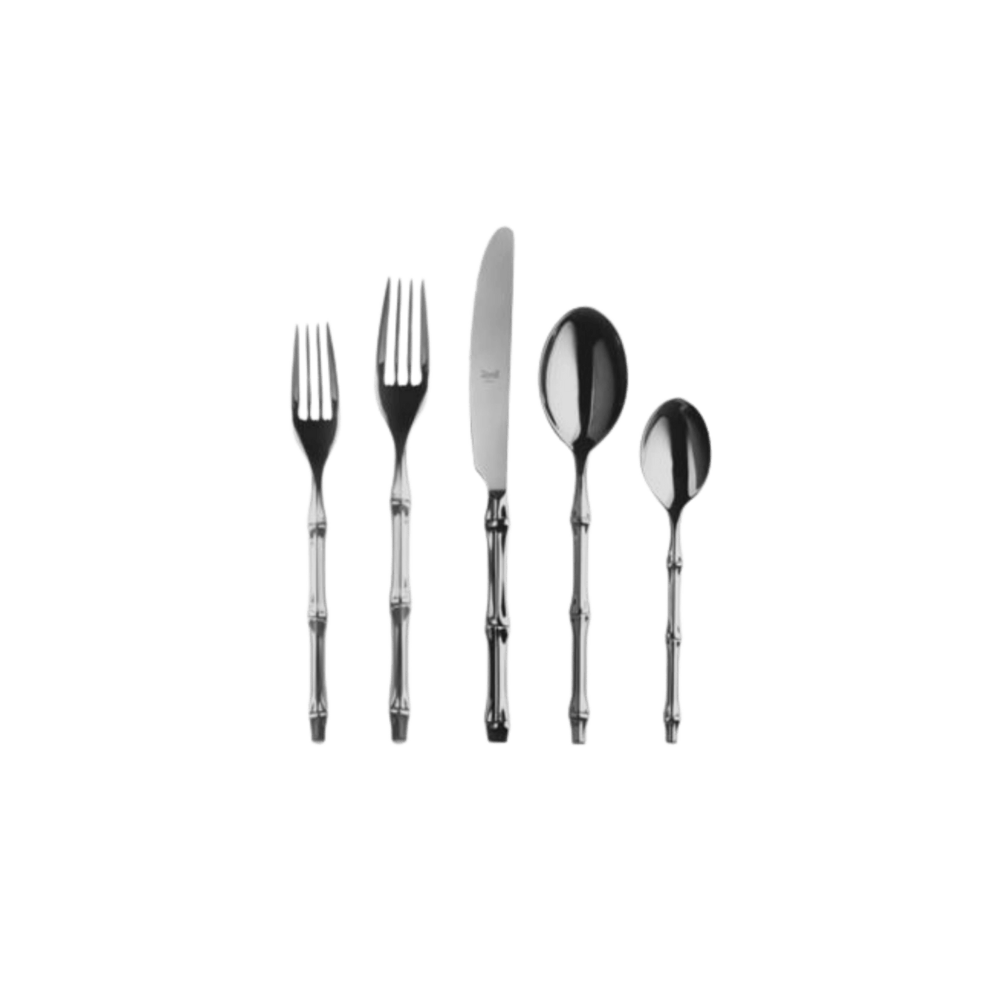 Bali Mirror Stainless Steel 5 Piece Flatware Set - Hosted by Kelly Gaudreau