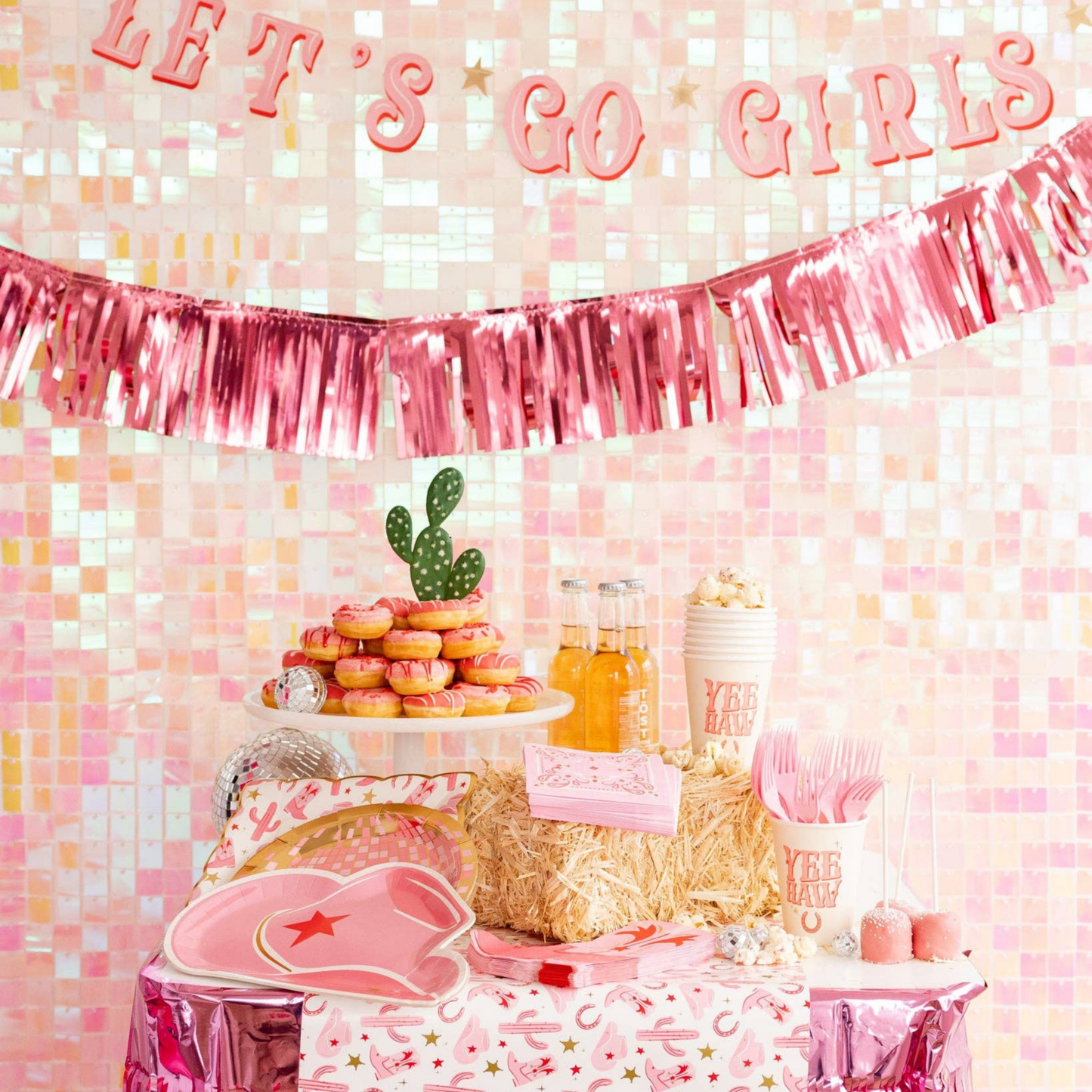 Bandana Paper Cocktail Napkins - Pack of 24 - Hosted by Kelly Gaudreau