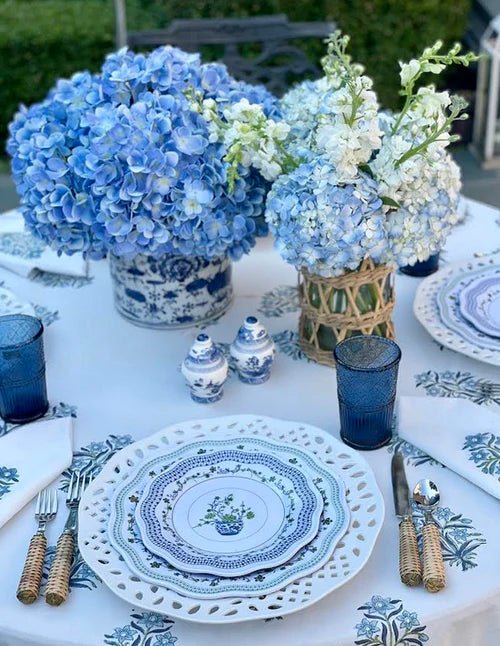 Basketweave Five Piece Flatware Set - Hosted by Kelly Gaudreau