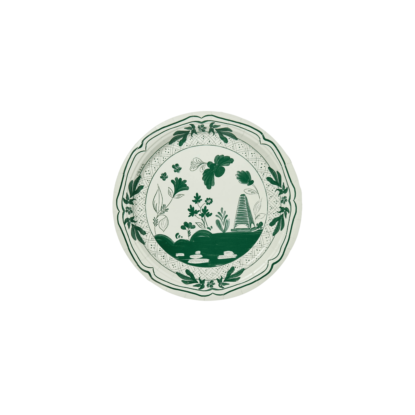 Beachside Bread & Butter Paper Plates - Pack of 8 - Hosted by Kelly Gaudreau