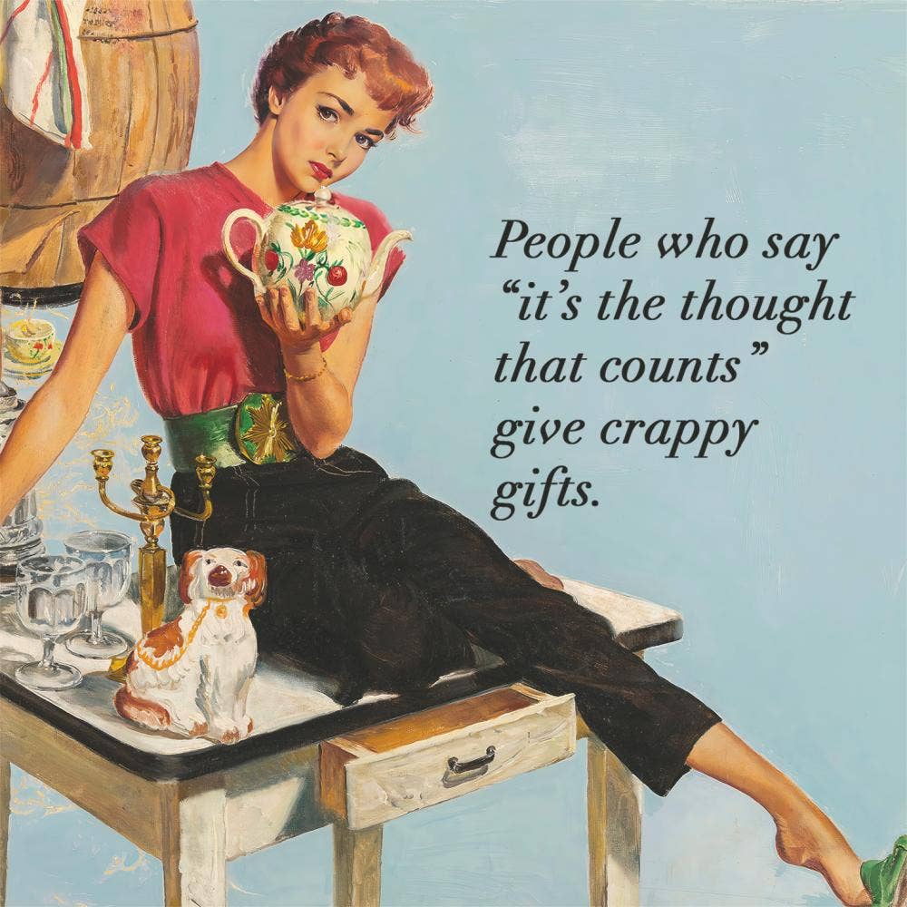 BEV - CRAPPY GIFTS - Hosted by Kelly Gaudreau