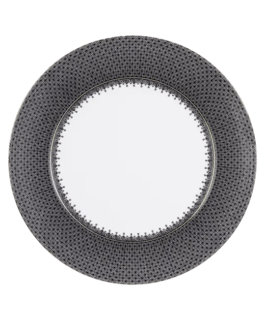 Black Lace Service Plate - Hosted by Kelly Gaudreau