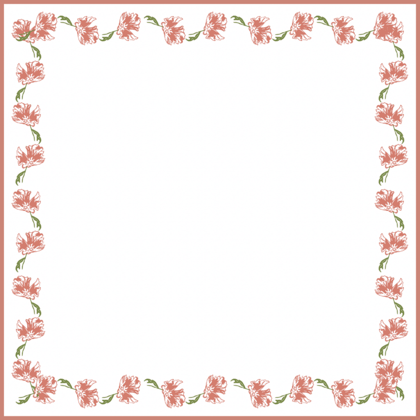 Blossom Embroidered Napkins - Set of 4 - Hosted by Kelly Gaudreau