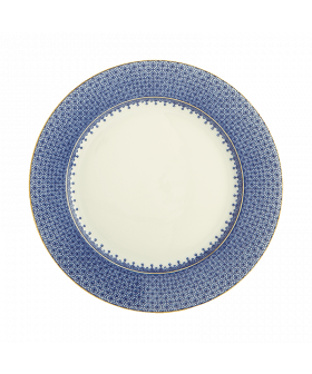 Blue Lace Dessert Plate - Hosted by Kelly Gaudreau
