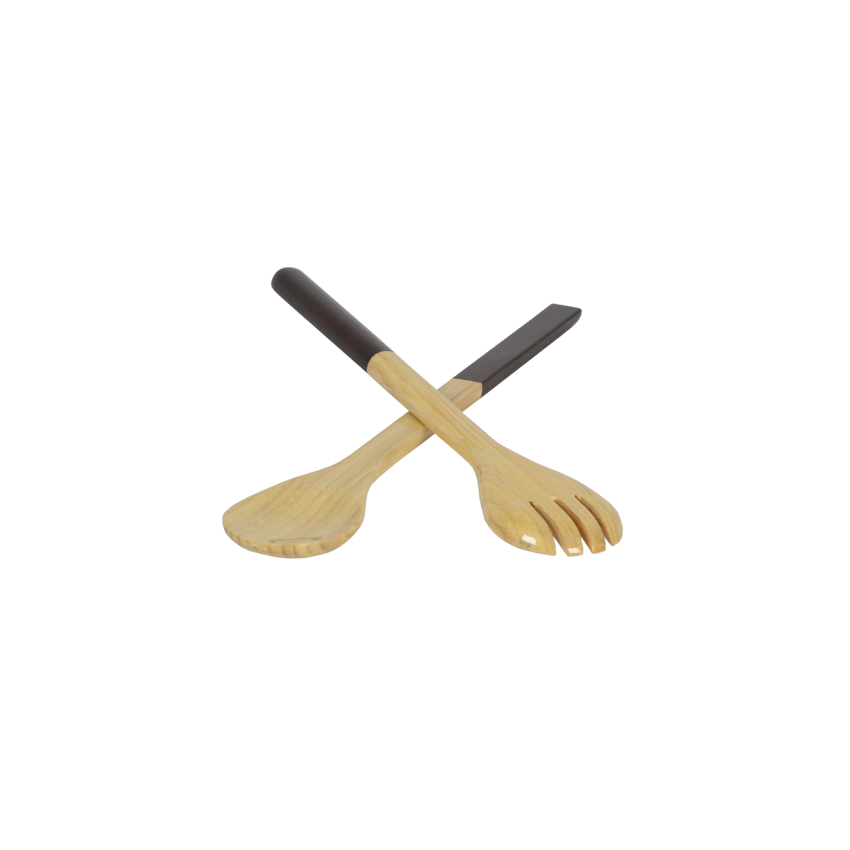Large Bamboo Salad Servers