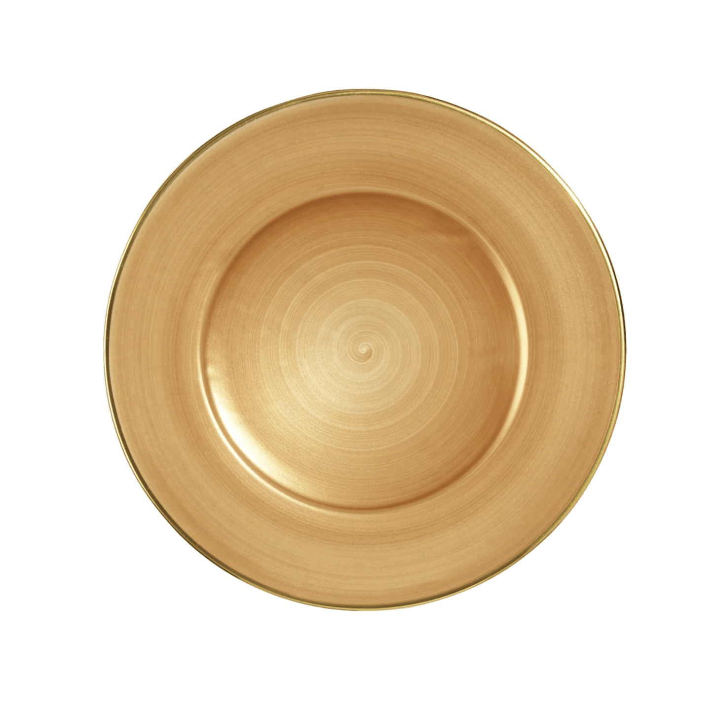 Brushed Gold Charger - Hosted by Kelly Gaudreau