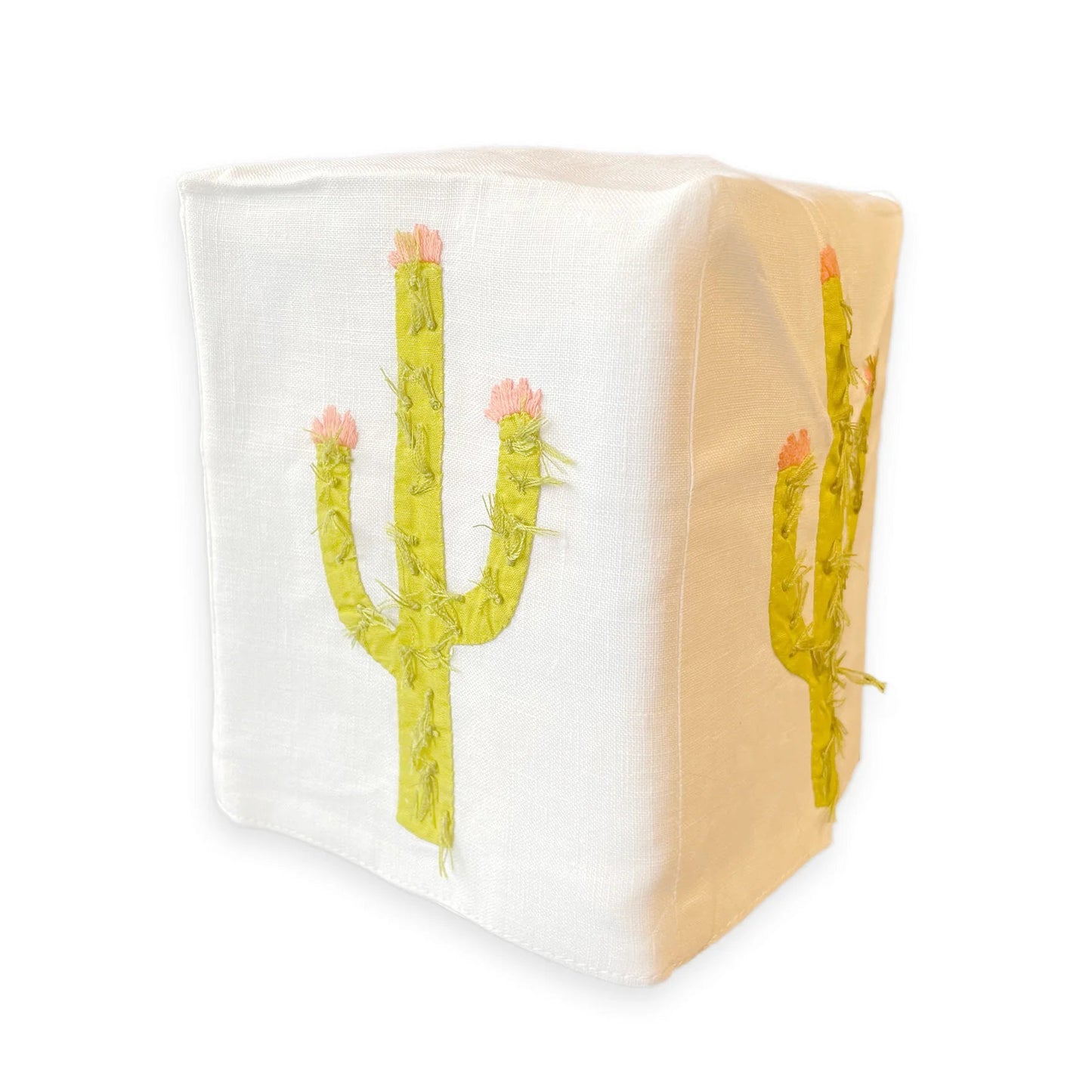 Cactus Tissue Box Cover - Hosted by Kelly Gaudreau