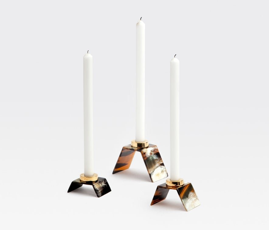 Callum Candle Holder - Set of 3 - Hosted by Kelly Gaudreau