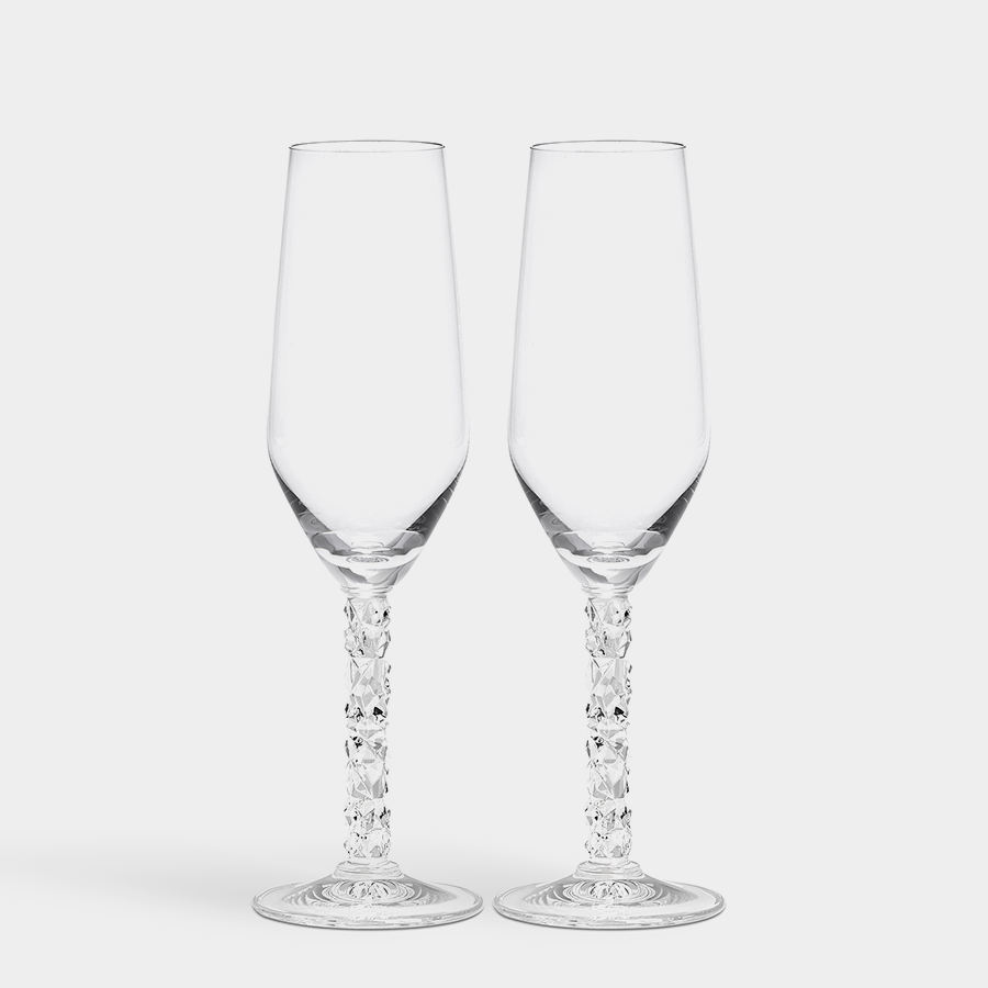 Carat Champagne - Set of 2 - Hosted by Kelly Gaudreau