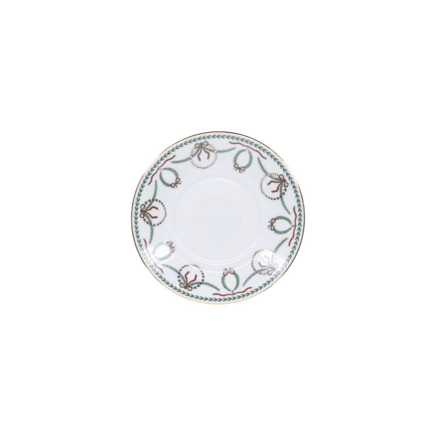 Cheverny Noël Tea Saucer - Hosted by Kelly Gaudreau