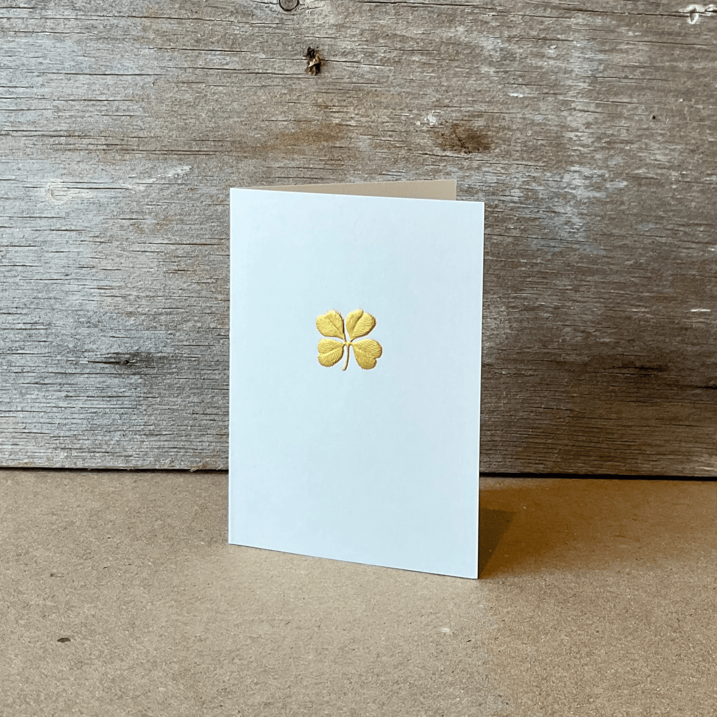 Clover Gift Enclosure Card - Folded, Pack of 6 - Hosted by Kelly Gaudreau